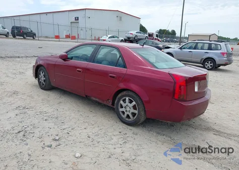 2006 Cadillac Cts Standard z USA, uszkodzony, nr VIN 1G6DM57T860109479